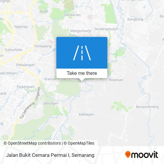 Jalan Bukit Cemara Permai I map