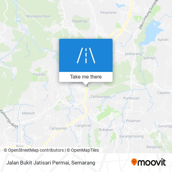 Jalan Bukit Jatisari Permai map