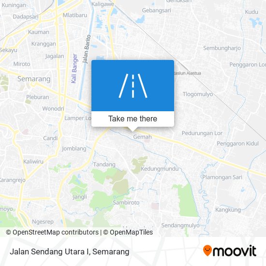 Jalan Sendang Utara I map