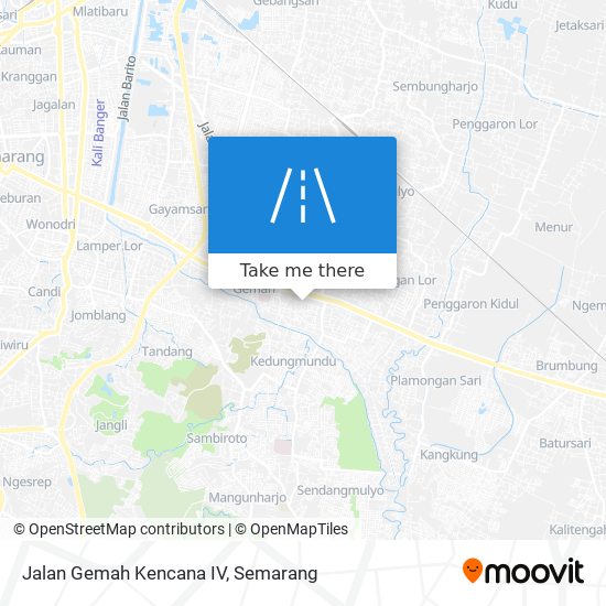 Jalan Gemah Kencana IV map