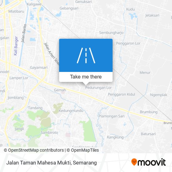 Jalan Taman Mahesa Mukti map