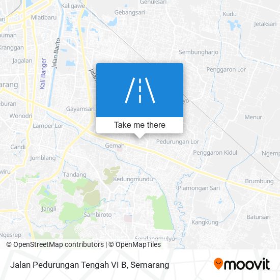 Jalan Pedurungan Tengah VI B map