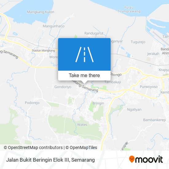 Jalan Bukit Beringin Elok III map