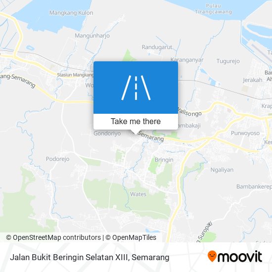 Jalan Bukit Beringin Selatan XIII map