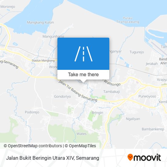 Jalan Bukit Beringin Utara XIV map