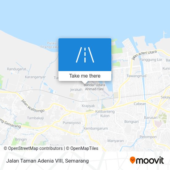 Jalan Taman Adenia VIII map