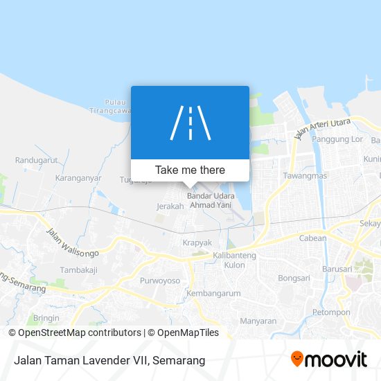 Jalan Taman Lavender VII map