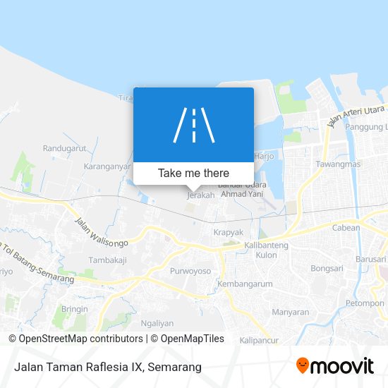 Jalan Taman Raflesia IX map