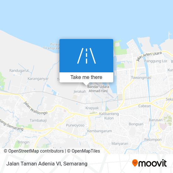 Jalan Taman Adenia VI map