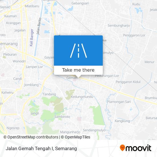 Jalan Gemah Tengah I map