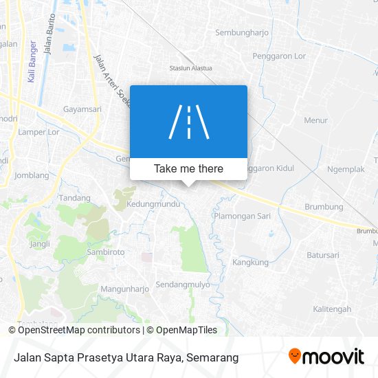 Jalan Sapta Prasetya Utara Raya map