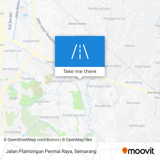 Jalan Plamongan Permai Raya map