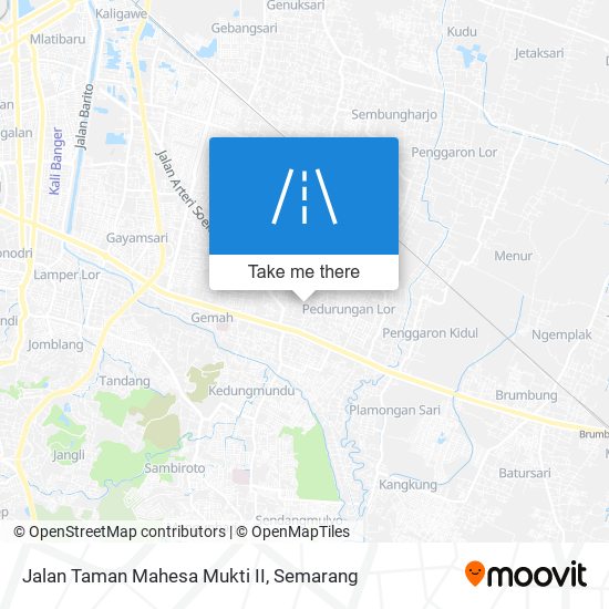 Jalan Taman Mahesa Mukti II map