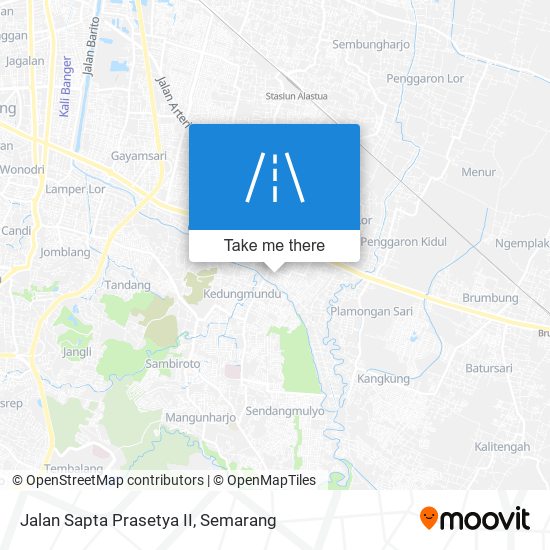 Jalan Sapta Prasetya II map