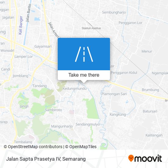 Jalan Sapta Prasetya IV map