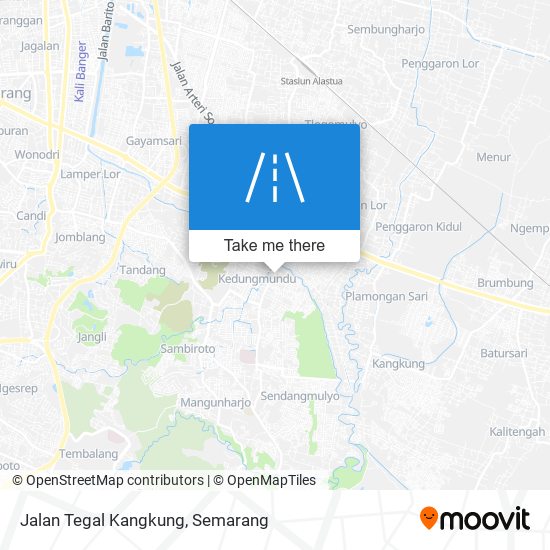 Jalan Tegal Kangkung map