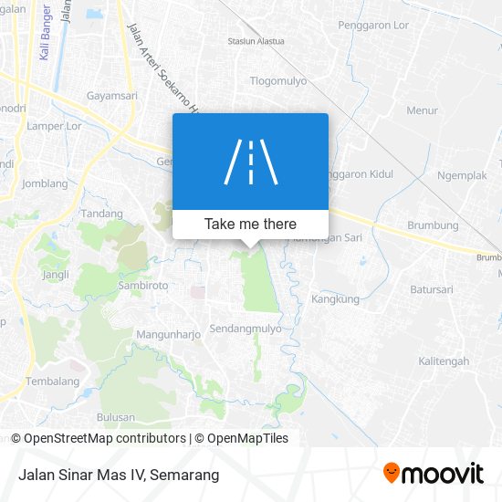 Jalan Sinar Mas IV map