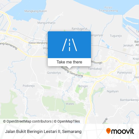 Jalan Bukit Beringin Lestari II map