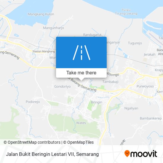 Jalan Bukit Beringin Lestari VII map