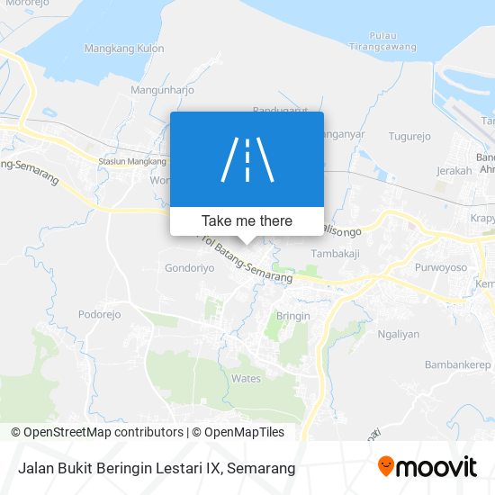 Jalan Bukit Beringin Lestari IX map