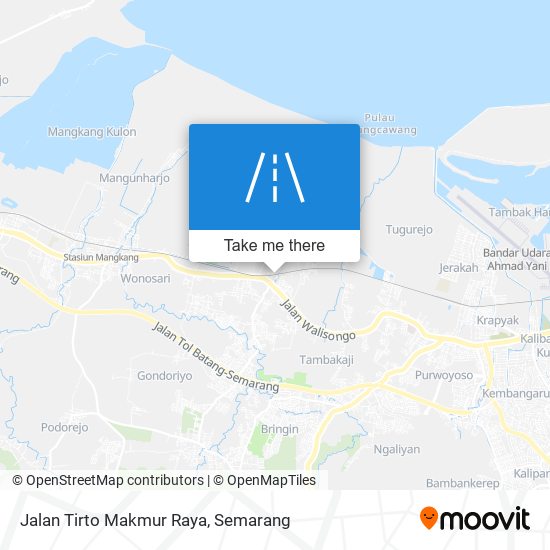 Jalan Tirto Makmur Raya map