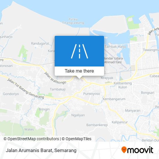 Jalan Arumanis Barat map