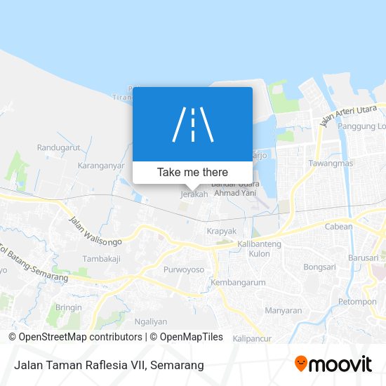 Jalan Taman Raflesia VII map