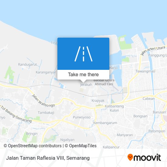 Jalan Taman Raflesia VIII map