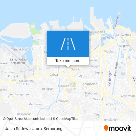 Jalan Sadewa Utara map