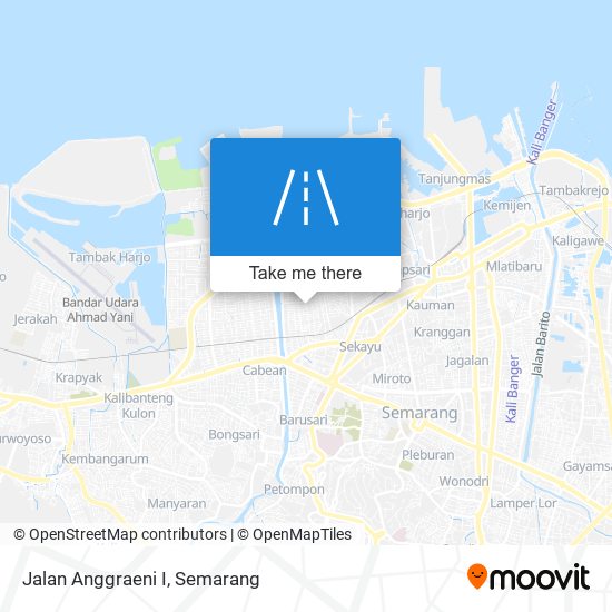 Jalan Anggraeni I map