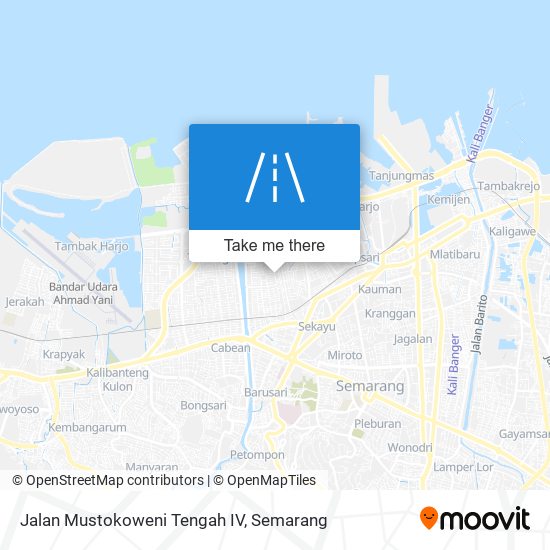 Jalan Mustokoweni Tengah IV map