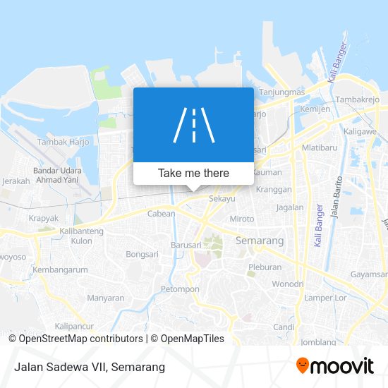Jalan Sadewa VII map
