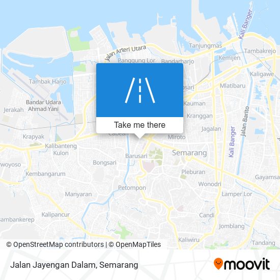 Jalan Jayengan Dalam map