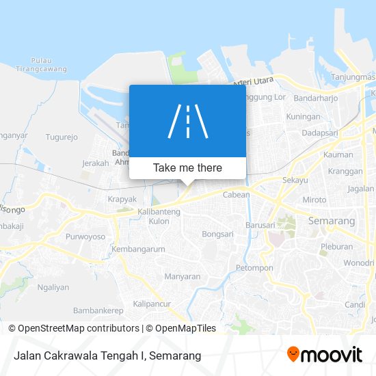 Jalan Cakrawala Tengah I map