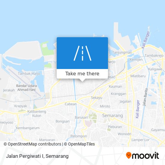 Jalan Pergiwati I map