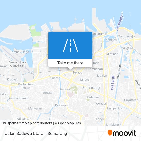 Jalan Sadewa Utara I map