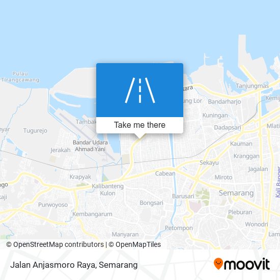 Jalan Anjasmoro Raya map