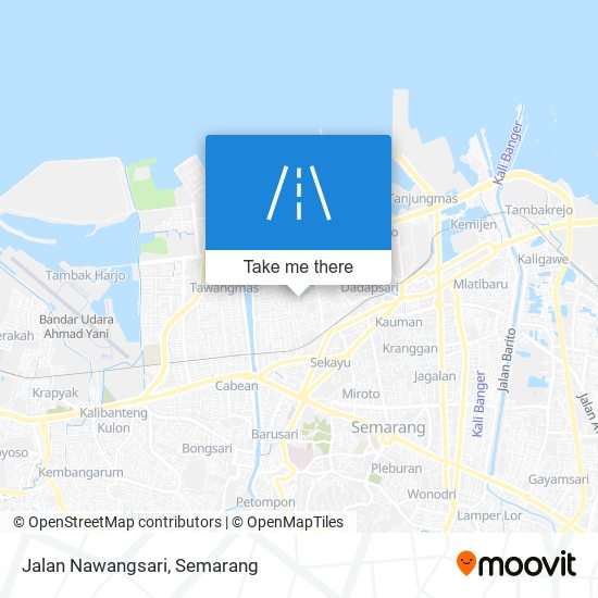 Jalan Nawangsari map