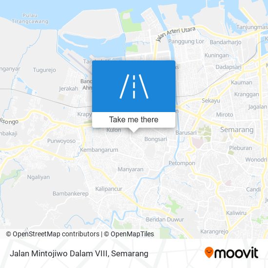 Jalan Mintojiwo Dalam VIII map