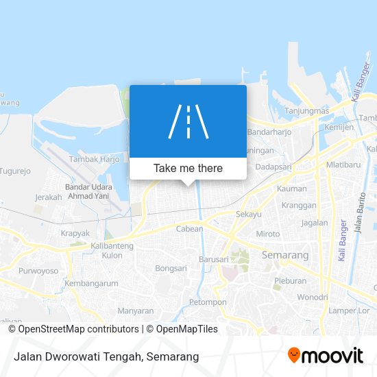 Jalan Dworowati Tengah map