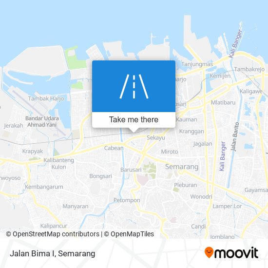 Jalan Bima I map