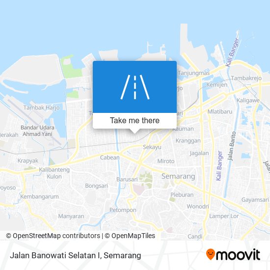 Jalan Banowati Selatan I map