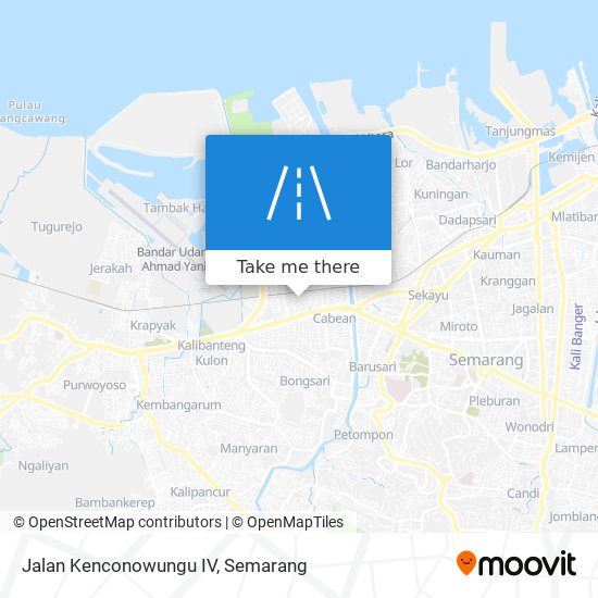 Jalan Kenconowungu IV map