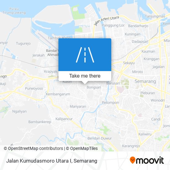 Jalan Kumudasmoro Utara I map