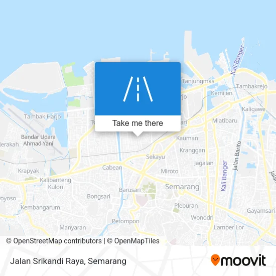 Jalan Srikandi Raya map