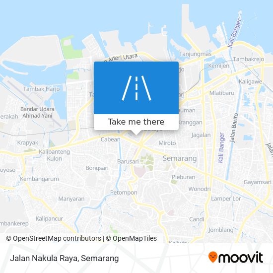 Jalan Nakula Raya map