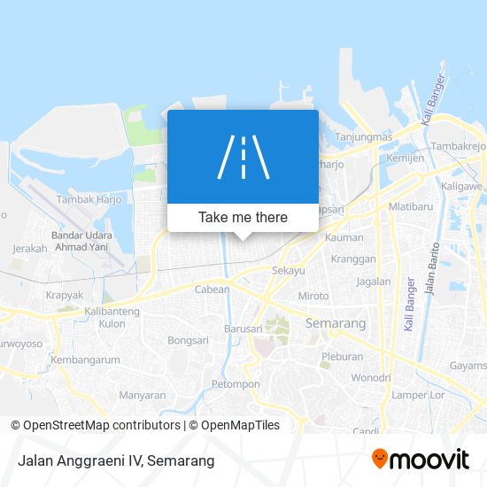 Jalan Anggraeni IV map