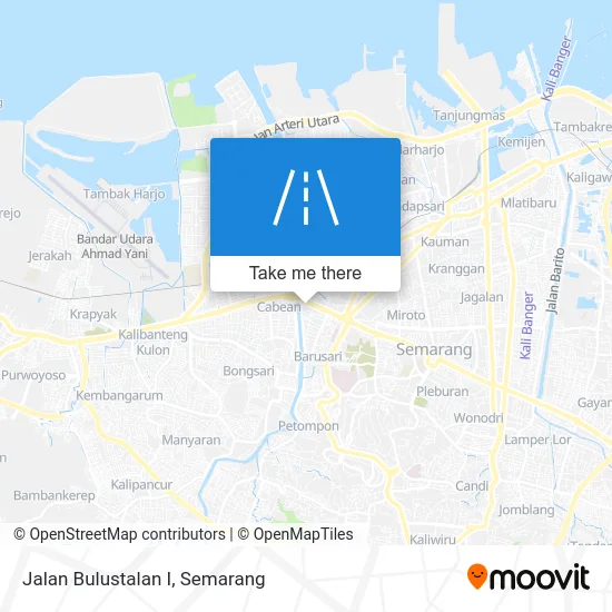 Jalan Bulustalan I map