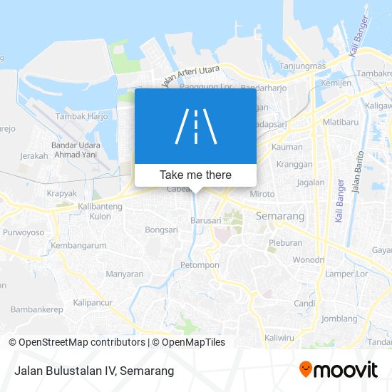 Jalan Bulustalan IV map