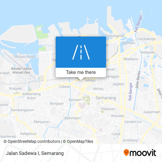 Jalan Sadewa I map